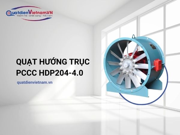 1-1 Quạt Hướng Trục TP204-4.0