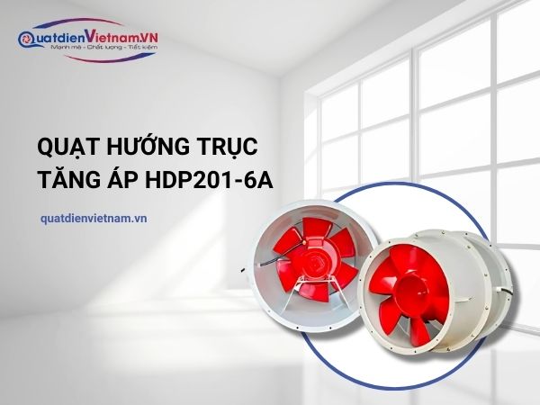 1 Quạt hướng trục tăng áp TP201-6A