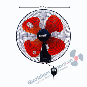 Quạt Treo Tường Công Nghiệp Dasin KWL - 1845