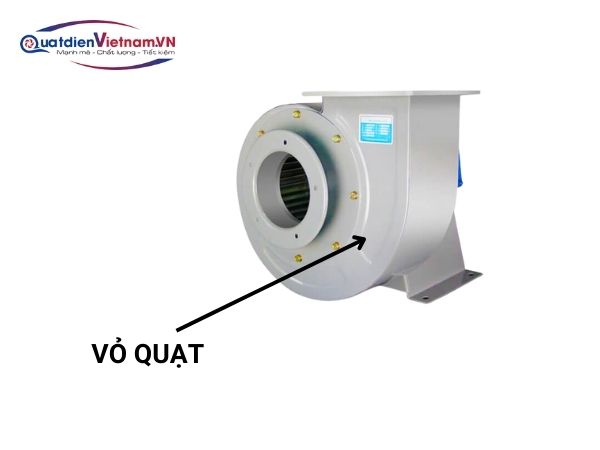 2-1-1 Vỏ Quạt ly tâm thấp áp TP – 6P05