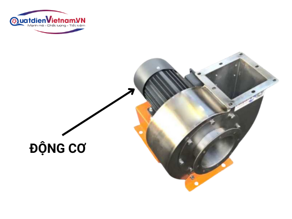 2-2-1 Động cơ tích hợp trục, cân bằng động hiện đại, vận hành êm ái và bền bỉ