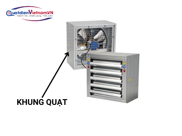 2-2 Khung Quạt thông gió Việt Nam TP 400×400