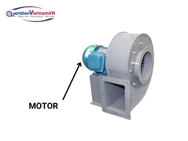 2-8 Motor Quạt Ly Tâm Cao Áp 7,5KW
