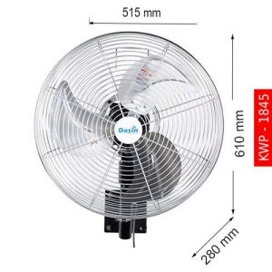Quạt Treo Tường Công Nghiệp Dasin KWP - 1845