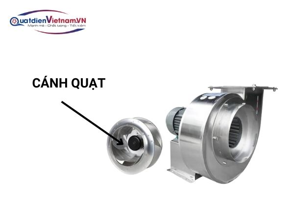 3-1-1 Cánh Quạt ly tâm thấp áp TP – 6P05