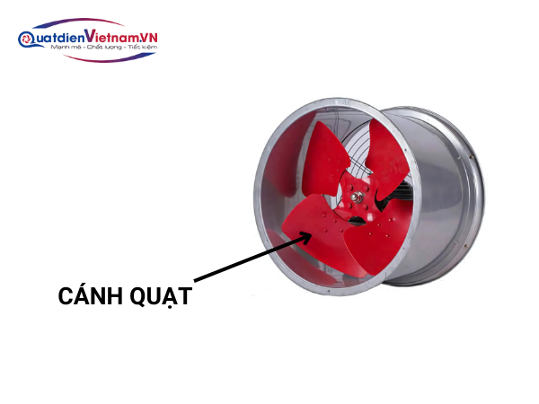 3-1-1 Cánh Quạt Tăng Áp Hướng Trục Deton SFG7G-6