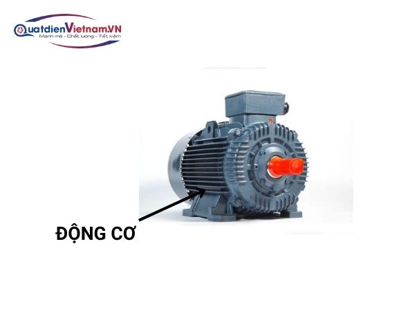 3-1 Động cơ Quạt Hướng Trục TP204-4.0