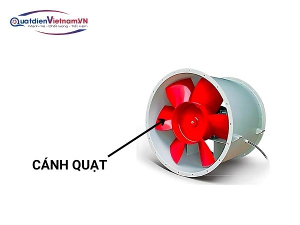 3-2 Cánh Quạt Hướng Trục Tăng Áp Qta-600