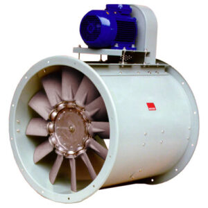 Quạt hướng trục gián tiếp