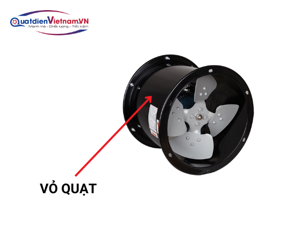 3-3 Vở Quạt hướng trục Nedfon GF(D)3.5