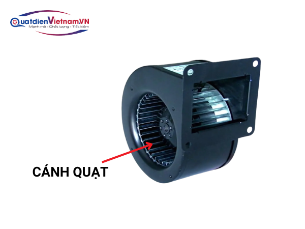3-5 Cánh Quạt Ly Tâm Công Suất Nhỏ Shoohan FLJ-150