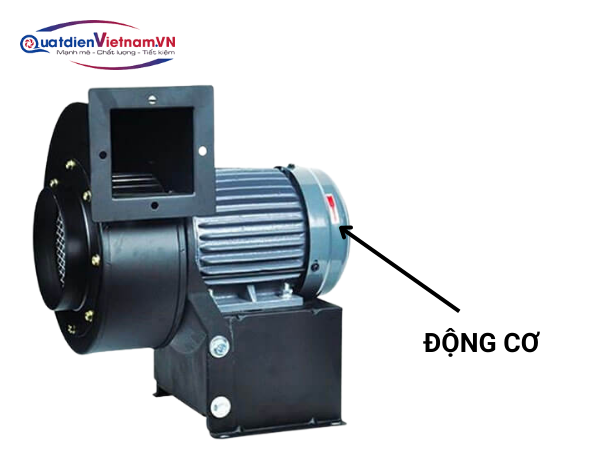 3-6 Động cơ có công suất 350W, hoạt động liên tục, dễ tháo lắp và bảo trì