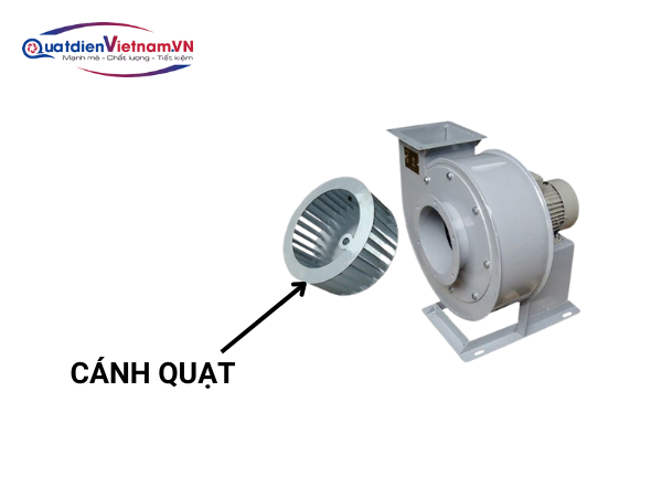 3-8 Cánh Quạt Ly Tâm Cao Áp 7,5KW
