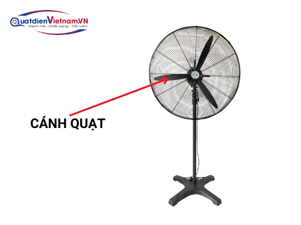 3 Cánh Quạt Đứng SuperliteMax SLS 500