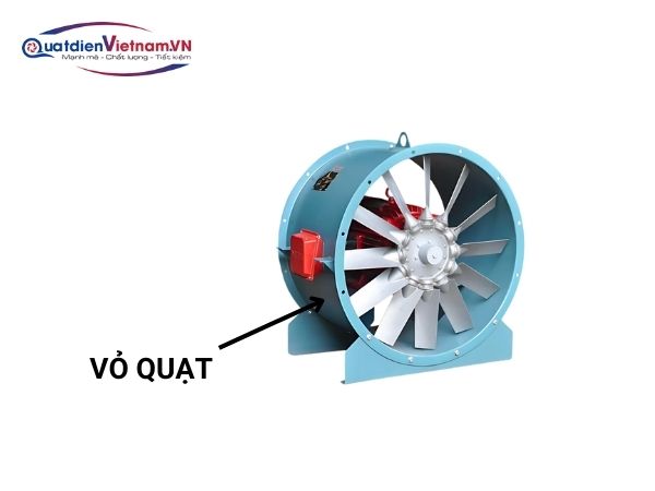 4-1 Vỏ Quạt Hướng Trục TP204-4.0