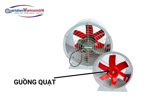 4-2 Guồng Quạt Hướng Trục Tăng Áp Qta-600