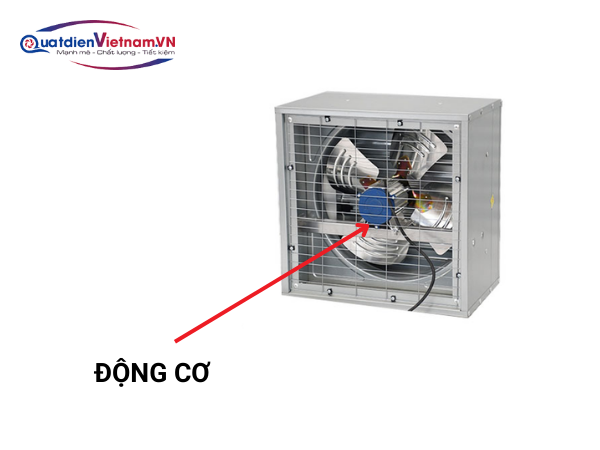 4-2 Động cơ Quạt thông gió Việt Nam TP 400×400