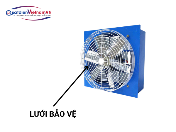 5-4 Lưới bảo vệ Quạt thông gió vuông Việt Nam TP 800×800