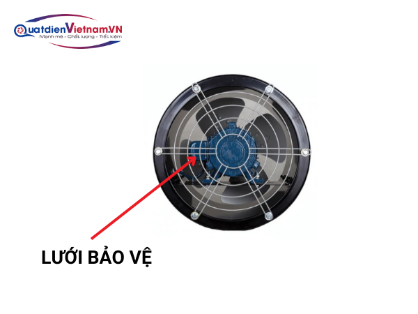 6-1-1 Lưới bảo vệ Quạt hướng trục Nedfon GF(D)3.5