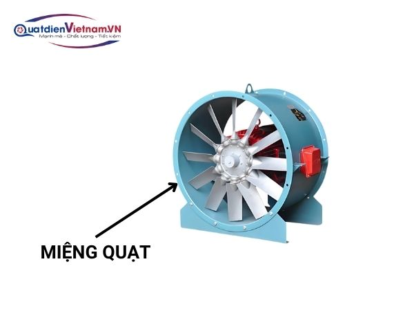 6-1 Miệng quạt Hướng Trục TP204-4.0