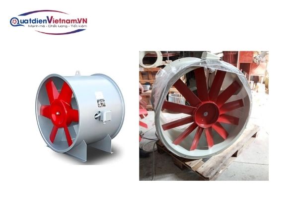 8 Ưu điểm Quạt Hướng Trục TP204-4.0