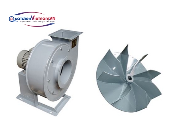 canh-quat-quat-ly-tam-trung-ap-25hp ánh quạt được làm bằng thép chất lượng cao, phủ sơn tĩnh điện, thiết kế kiểu lồng sóc