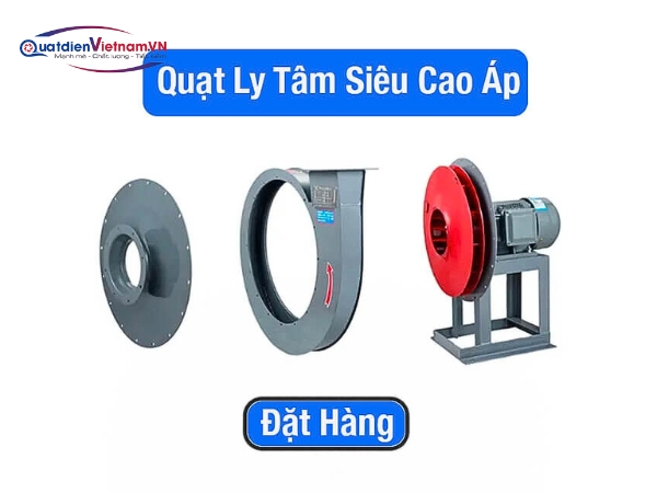 cau-tao-quat-ly-tam-sieu-cao-ap-10hp đặc điểm Quạt ly tâm siêu cao áp 10HP
