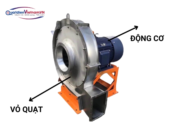 cau-tao-quat-ly-tam-trung-ap-inox-7-5hp Cấu tạo Quạt ly tâm trung áp 7.5HP