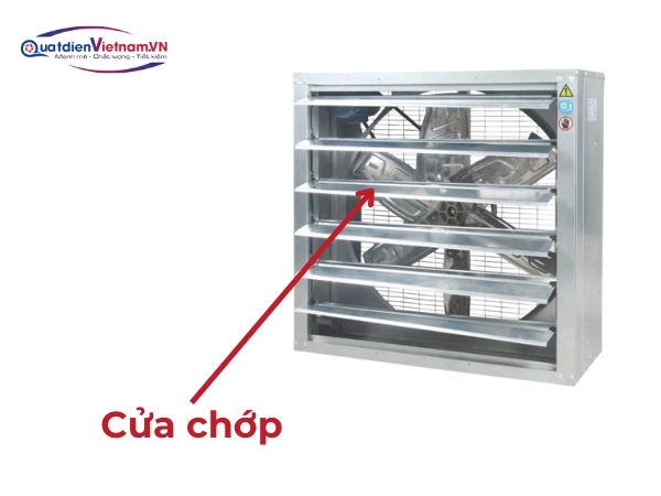 cua-chop-tu-dong-dong-mo-ngan-bui-toi-uu-thong-gio Cửa chớp: Tự động đóng mở, ngăn bụi, tối ưu thông gió