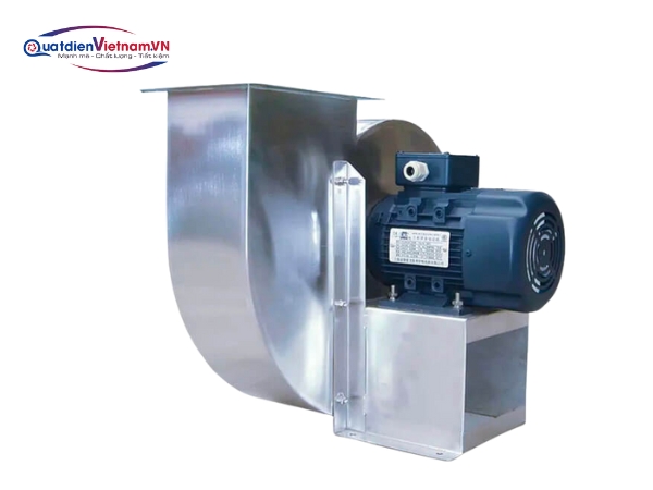 dac-diem-quat-ly-tam-cao-ap-inox-15hp Đặc điểm nổi bật của quạt ly tâm cao áp 15Hp