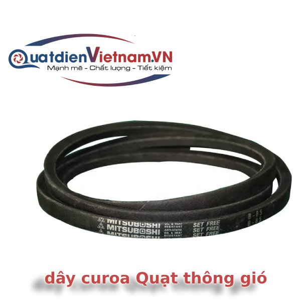 day-curoa-quat-thong-gio dây curoa quat thong gio