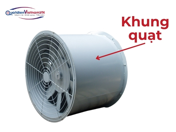 khung-quat-thep-chat-luong-cao-thiet-ke-tron-giam-rung-dong Khung quạt thép chất lượng cao, thiết kế tròn giảm rung động