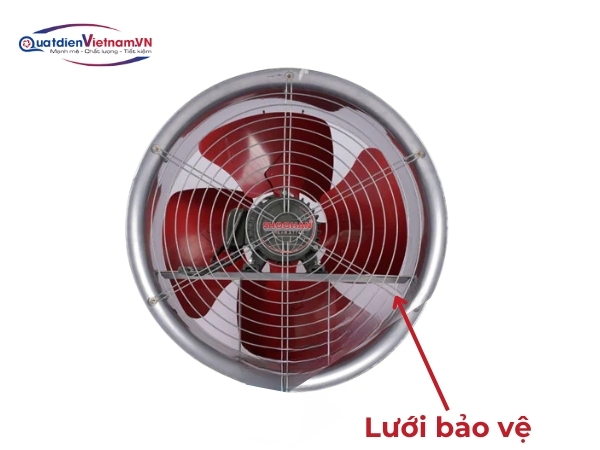 luoi-bao-ve-an-toan-de-dang-thao-lap-va-bao-tri Lưới bảo vệ an toàn, dễ dàng tháo lắp và bảo trì