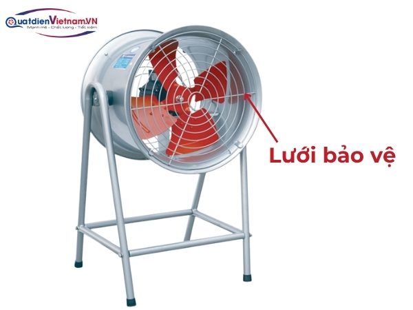 luoi-bao-ve-kim-loai-thao-lap-de-dang-cho-ve-sinh Lưới bảo vệ kim loại, tháo lắp dễ dàng cho vệ sinh