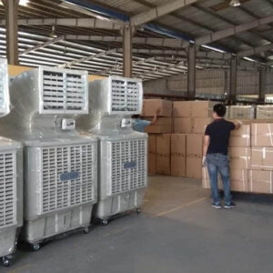 Alternative view of Máy Làm Mát Công Nghiệp Di Động 25000