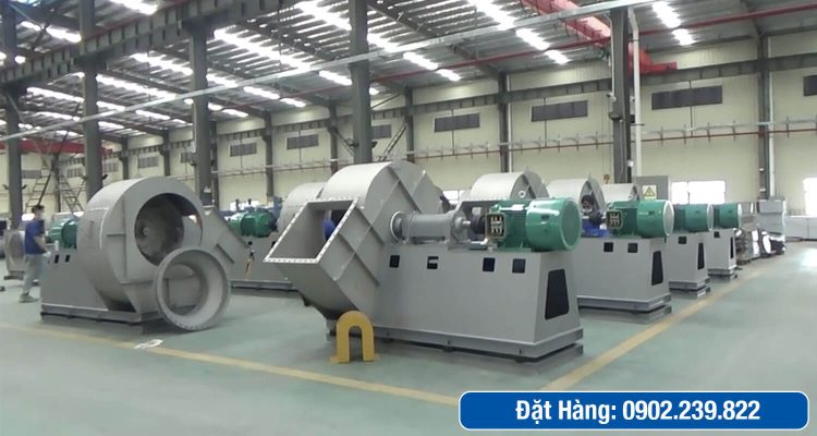 Ứng dụng Quạt Ly Tâm Trung Áp TP-4P20 vào thực tế