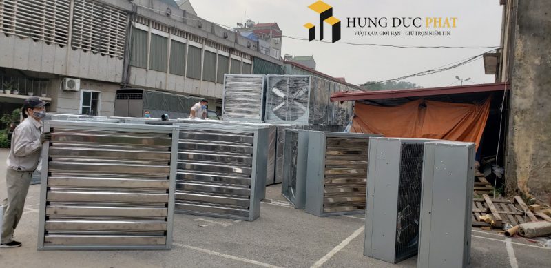 Hưng Đức Phát nhận cung cấp và phân phối quạt thông gió vuông công nghiệp chất lượng gioi thieu quat thong gio vuong shrv 1100 gia re