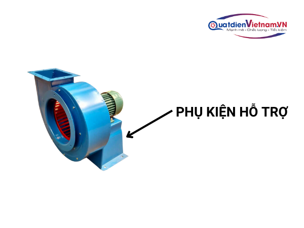phu-kien Gối đỡ, lò xo chống rung, dây curoa giúp quạt vận hành ổn định, hiệu quả