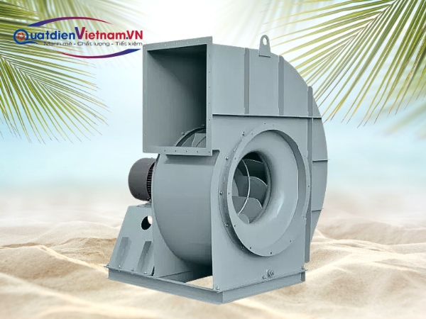 quat-cao-ap-30hp Quạt ly tâm cao áp 30HP được thiết kế cột áp cao