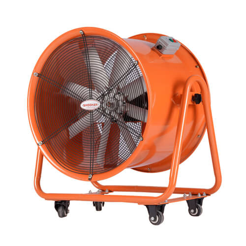 Quạt hướng trục cấp khí Shoohan 8G-4 quat huong truc cap khi Shoohan 8G-4