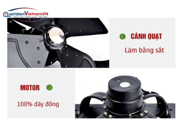 Quạt thông gió vuông Deton FAG25