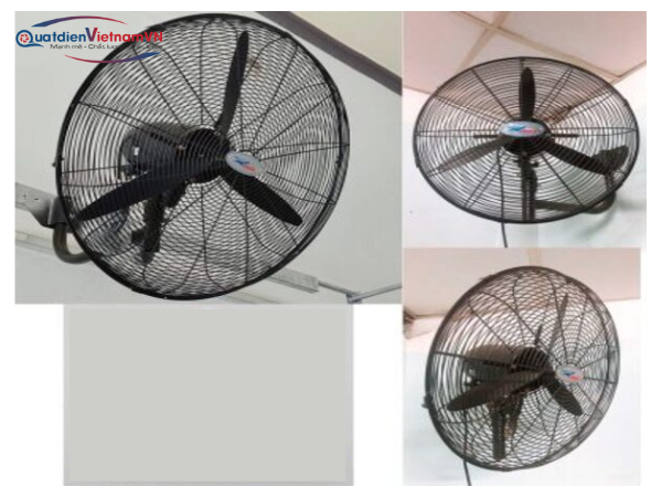 Quạt treo tường Superlite SLW 600