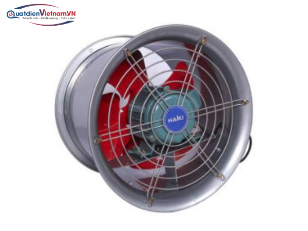 Quạt hướng trục tăng áp haiki HK35G