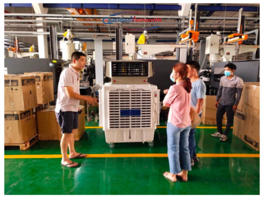 quạt hơi nước côn nghiệp