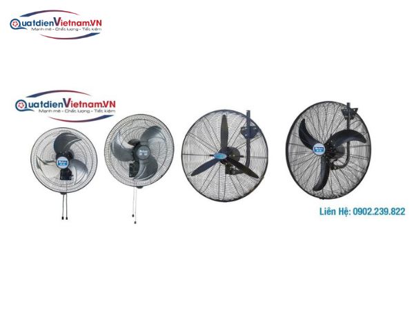 Quạt treo tường deton