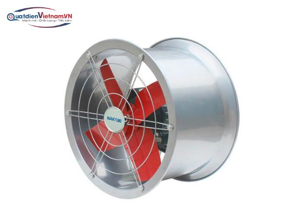 Quạt hướng trục tròn hút bếp Nakami NAH300