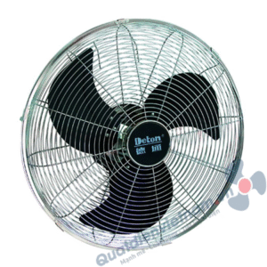 Quạt Deton treo Tường Lồng Mạ Inox DHW450