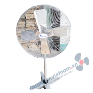 Quạt Đứng Công Nghiệp Chinh Hai HS24 - DN4T -xám bạc