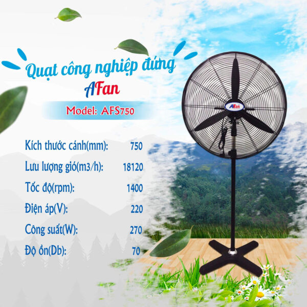 quat dung cong nghiep afan