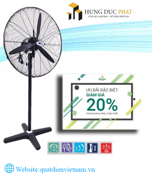 quạt đứng công nghiệp quat dung cong nghiep afan gia re